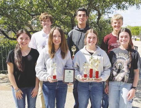 Garden CIty competed in the TMSCA State Meet and was 6th Place Sweepstakes, 3rd 1A Team. Places are by grade level Number Sense – 3rd Team, Skyler Garcia – 2nd, Christopher Dyer – 5th, Tatum Braden - 5th, Presley Jost – 6th, Jasmine Nuñez – 9th, Ivy Braden – 2nd; Calculator – 8th Team, Tatum Braden – 9th, Ivy Braden – 3rd; Mathematics – 10th Team, Ivy Braden – 5th; Science, Ivy Braden – 6th.
