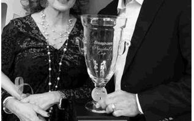 Brian and Julie Snellgrove, of Snellgrove Enterprises, won the Snap-On Tools President’s Cup for the second straight year.
