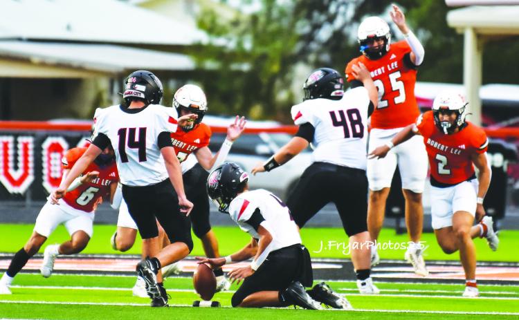 Bearkats drop to 1-1 after road defeat at Robert Lee