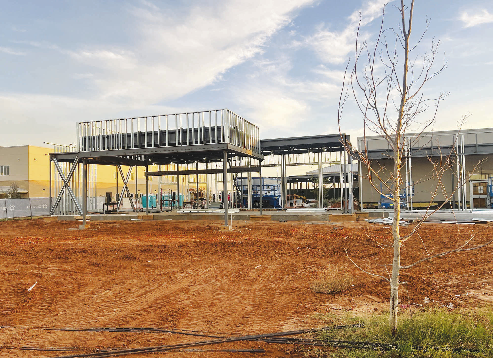 The Martin County Hospital ER expansion will add two larger trauma rooms, bringing the total to four, while improving ambulance access to the emergency department for faster, more efficient patient transport.