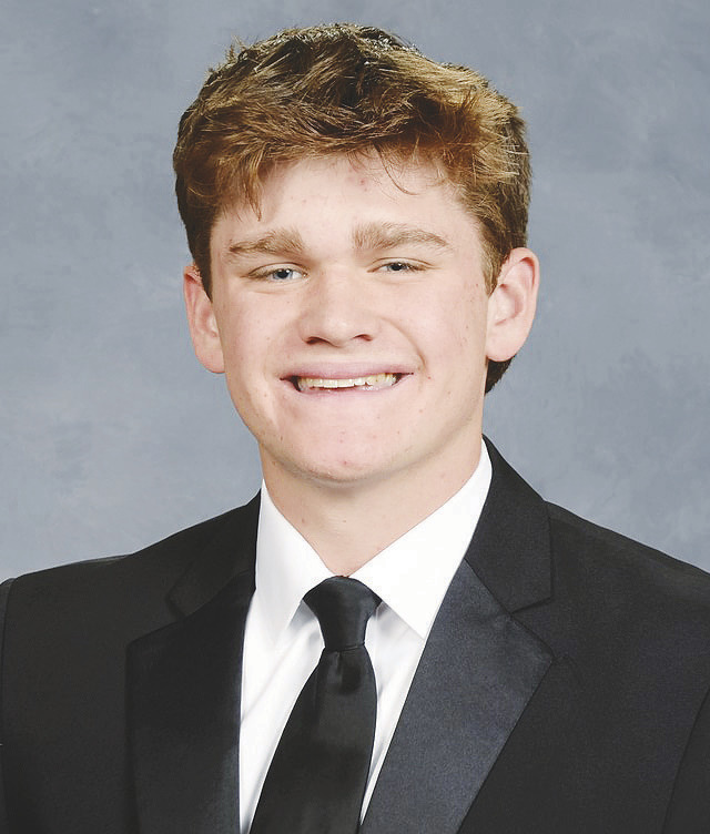 Stanton Valedictorian Wesley Gage McCown