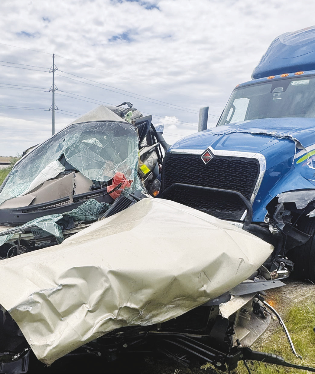Midland man killed in four-vehicle crash on I-20 in Martin Cou