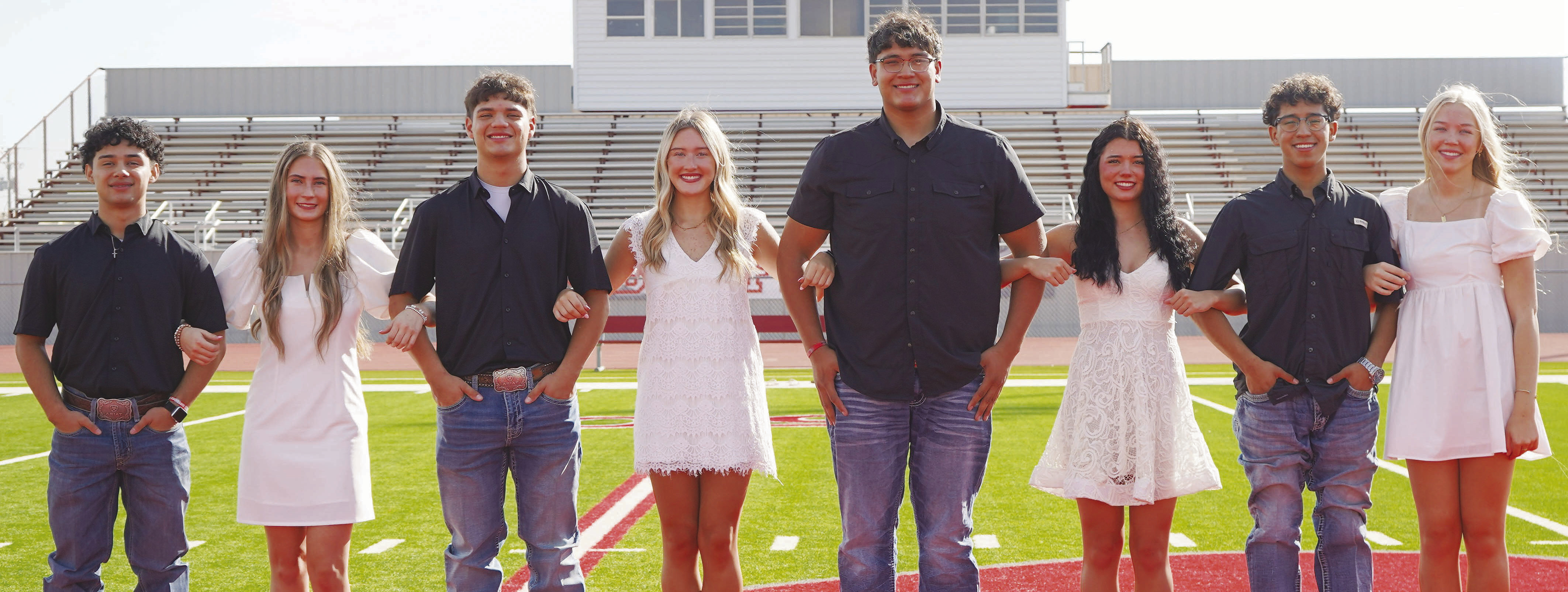 2026 Stanton Homecoming Court