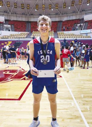 Grady graduate Knight Durham