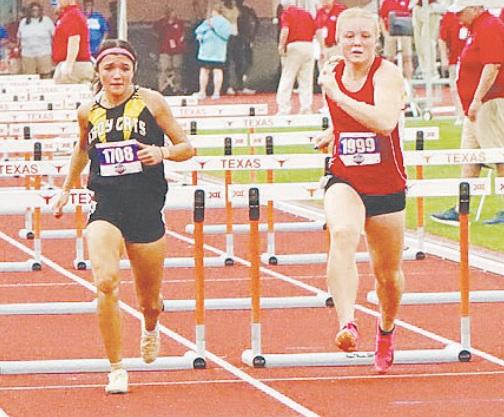 Parker places seventh at state track meet