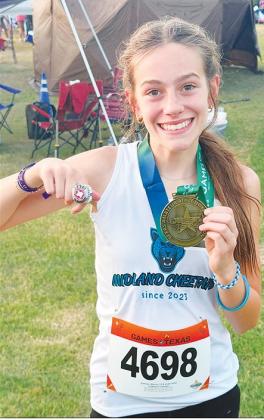 Stanton and Garden City athletes compete at TAAF Games of Texas in Bryan last week