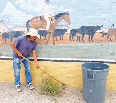 Stanton resident Jessie Aguirre