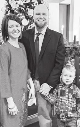 Benji Van Fleet is the newly appointed pastor at First United Methodist Church in Stanton. He is joined by his wife Anna and son Abe.