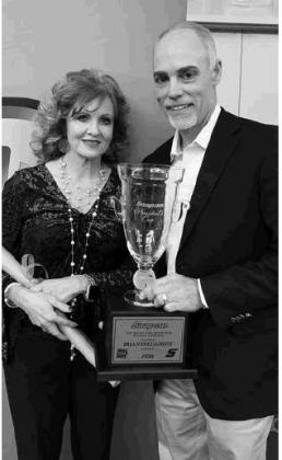 Brian and Julie Snellgrove, of Snellgrove Enterprises, won the Snap-On Tools President’s Cup for the second straight year.