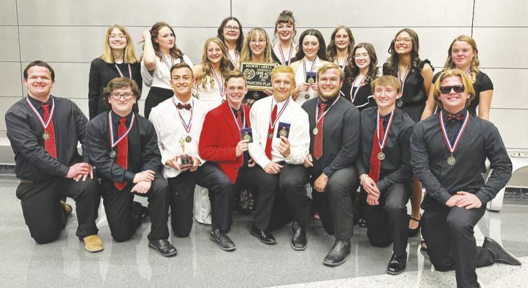Stanton High School One Act Play had a great Area performance last week and was chosen as an Advancing Play. Stanton will next compete at the Region I level on Apr. 25 at Clyde High School Huff Performing Arts Center.