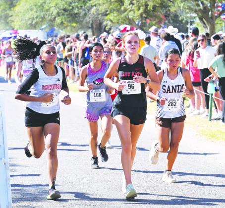 Bearkat runners compete at Eric Stinson Invitational