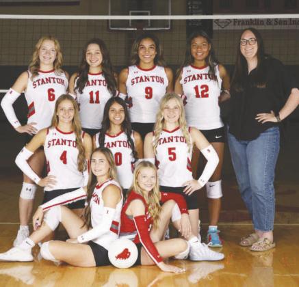 Stanton makes history with first District volleyball win
