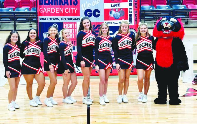 2025 Garden City Cheerleaders