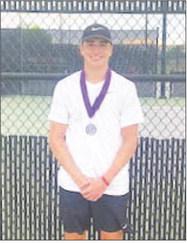 Sterling City Varsity Tennis Tournament Results from April 12th Samantha Griffin - 1st Place Girls Singles Chapman Sims - 2nd Place Boys Singles