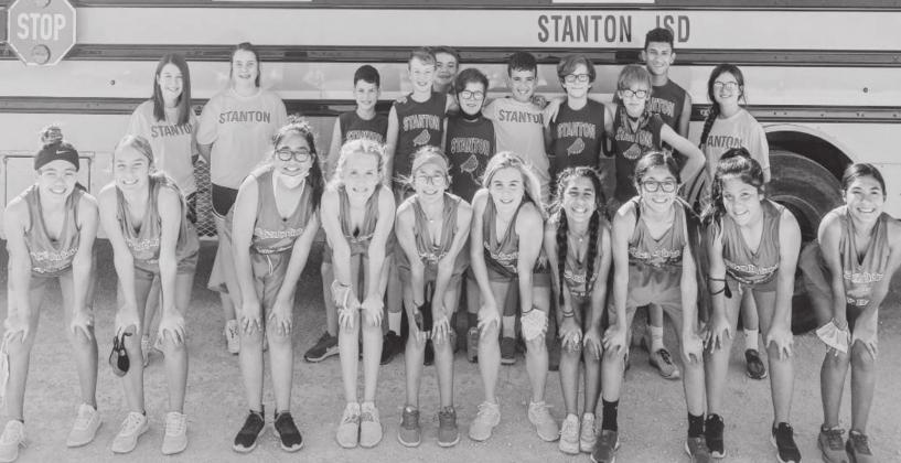 Stanton’s seventh grade girls, Marquez capture district cross country crowns
