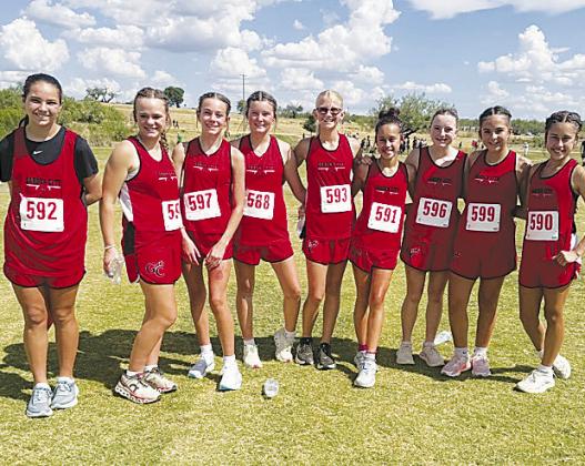 Garden City’s junior high girls tore up the Coleman course and destroyed the competition taking first place as a team and Mabry Stallings winning individual gold.