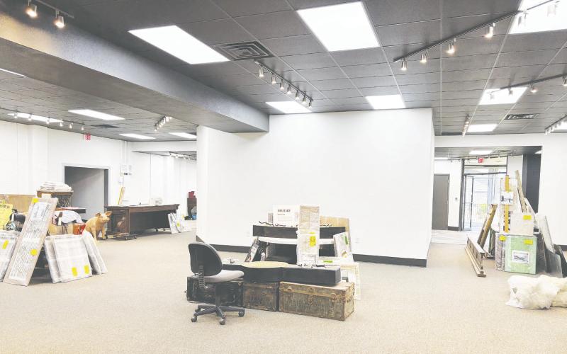 Museum Works to Complete Final Phase