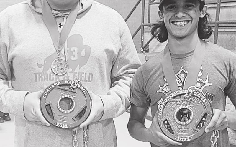 Alberts, Orona, Lozano take top lifter awards at Coahoma Invitational
