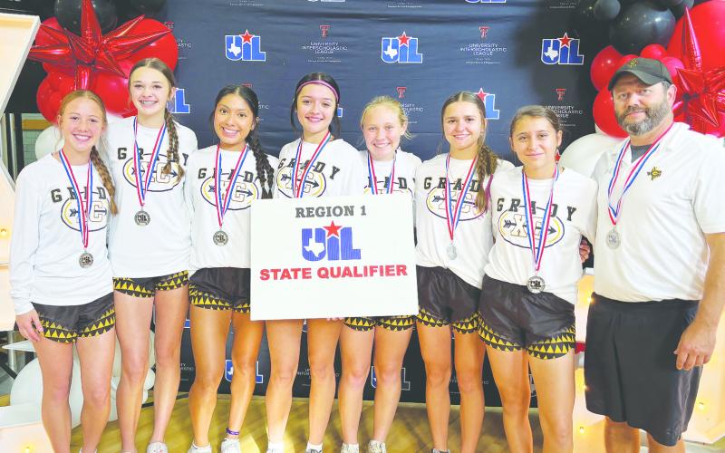 The 2024 Grady Cross Country State Qualifiers.