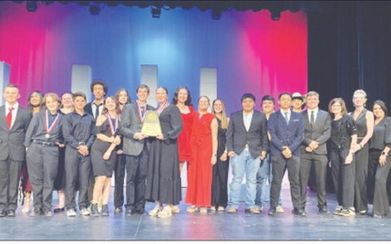 Garden City High School One Act Play, Treasure Island, is advancing to the Area round! Several cast members received Bi-District Contest Honors: All Star Cast Ella Brinkley Bronc Gass Honorable Mention All Star Cast Evie Lewis Mallory Latch