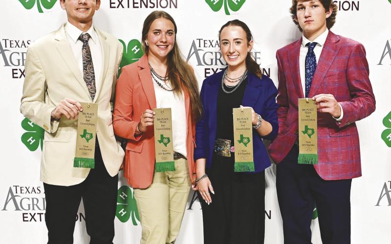 Hard work pays off: Garden City livestock judging team earns spot at nationals