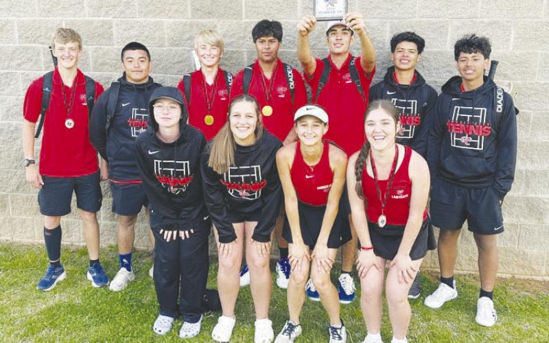 The Garden City Tennis Team