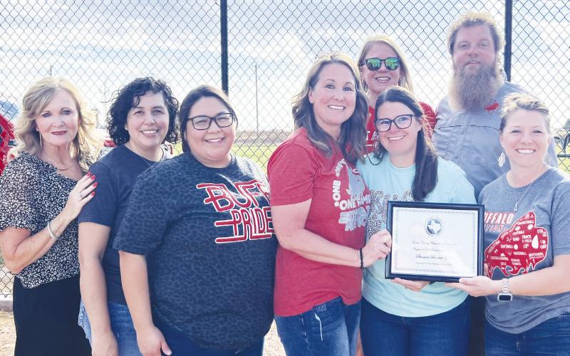 The Martin County Chamber of Commerce presented the Stanton Booster Club, August 2024 Business of the Month at Meet the Buffs Event on Tuesday at Buffalo Stadium in Stanton. Sealed Bid for Livestock Trailer for 4-H in Glasscock County