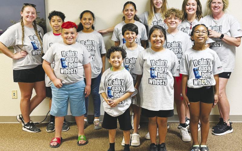 Campers enjoy second annual Asthma Camp