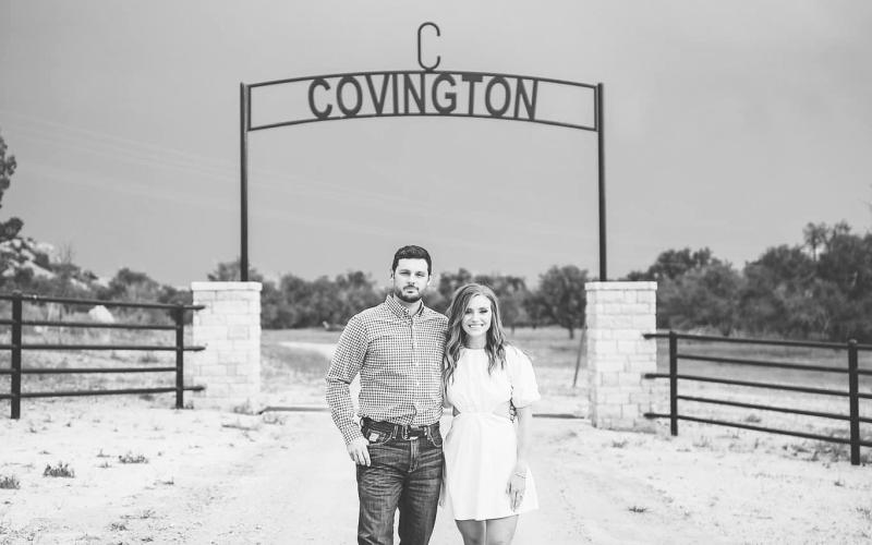 Barley, Covington to exchange vows in March
