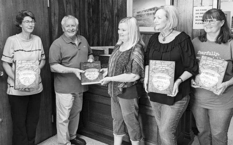 Haggard discovers “treasure”, donates it to Martin County museum