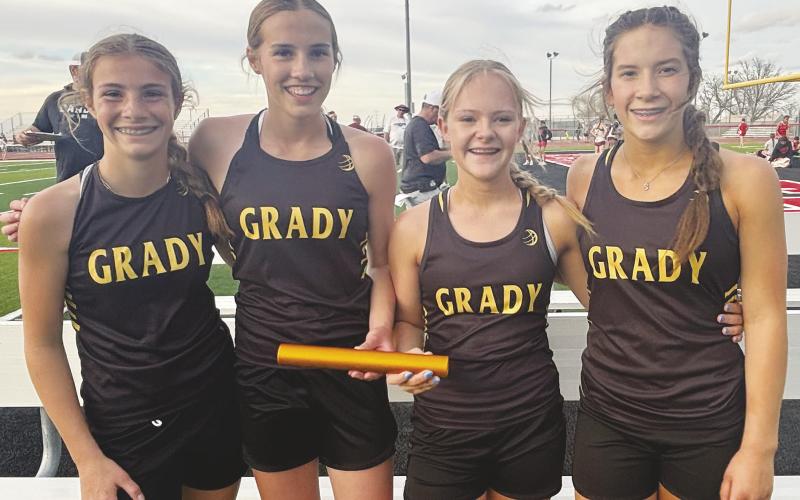O’Donnell, White, Foster, Snider, Cearly, break decades old records at Bearkat Relays