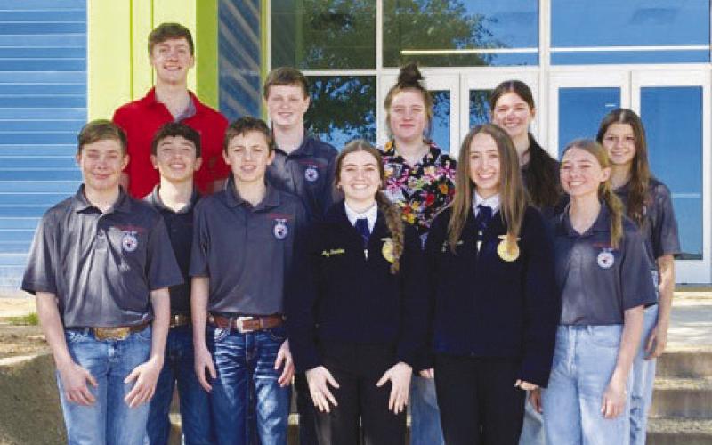 Several Garden City FFA
