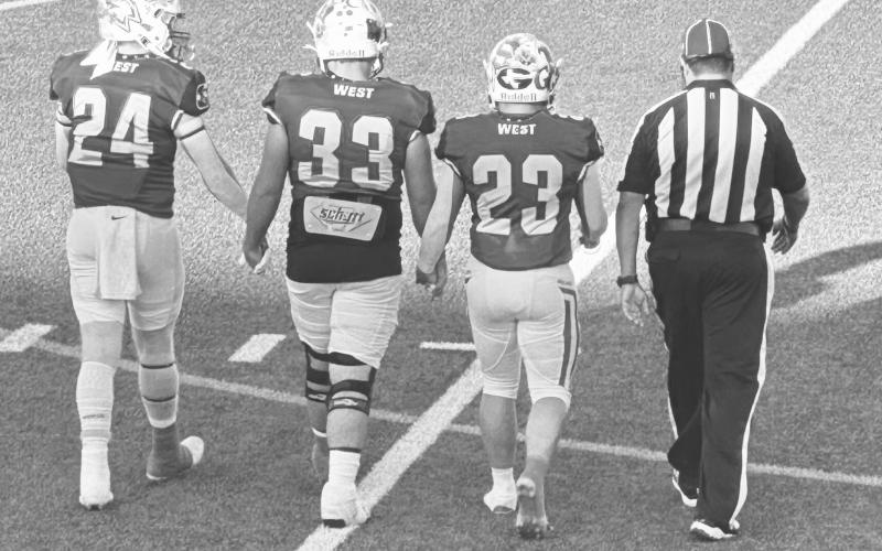 The Texas six-my coaches association had the 2023 All Star football and basketball games in Wichita