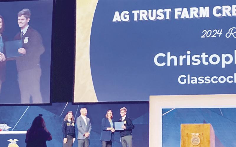 Glasscock County FFA Members Attend State Convention