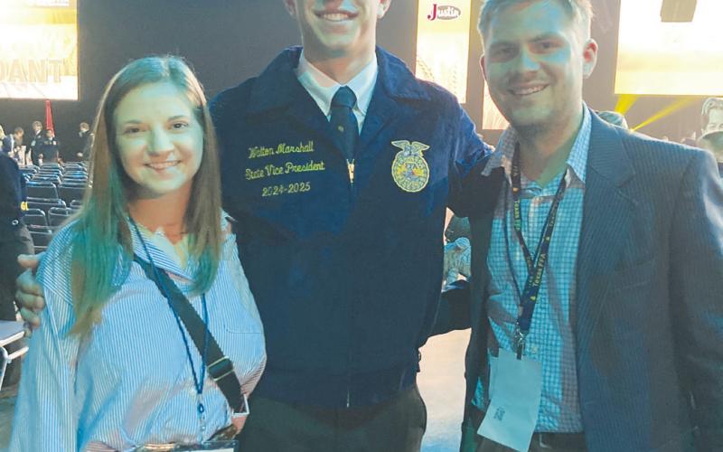 Glasscock County FFA Members Attend State Convention