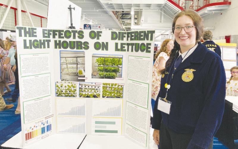 Glasscock County FFA Members Attend State Convention