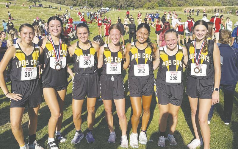 Grady Wildcats finish third at Lubbock Invitational, Mae Simmons Park.