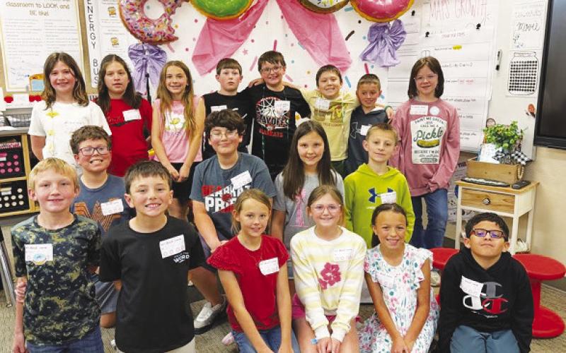 3rd-5th grade Donut Party