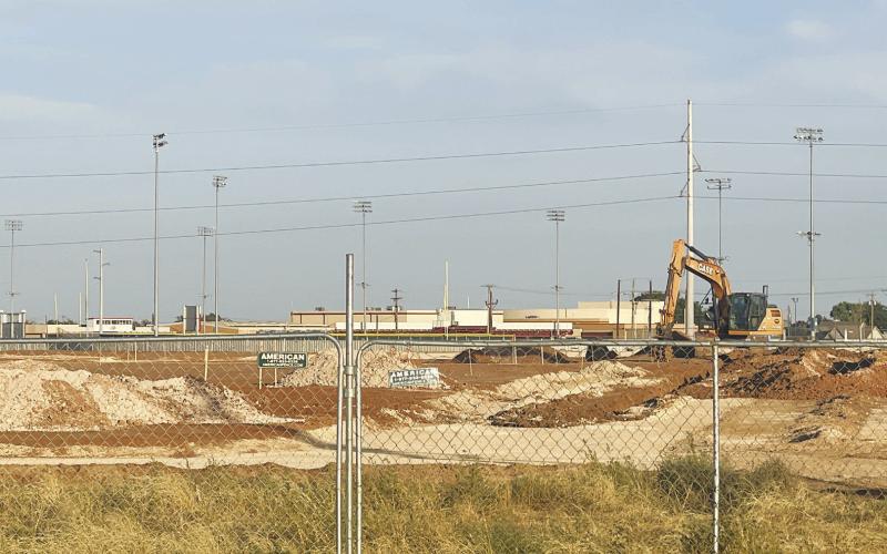 Heavy machinery has arrived and construction on the new Stanton Middle School has begun. The school is expected to be completed by summer of 2028.