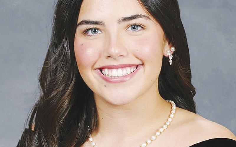 Stanton Salutatorian Emma Denson