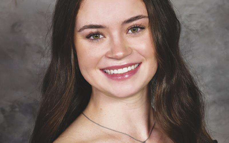 Garden City Valedictorian Ella Braden