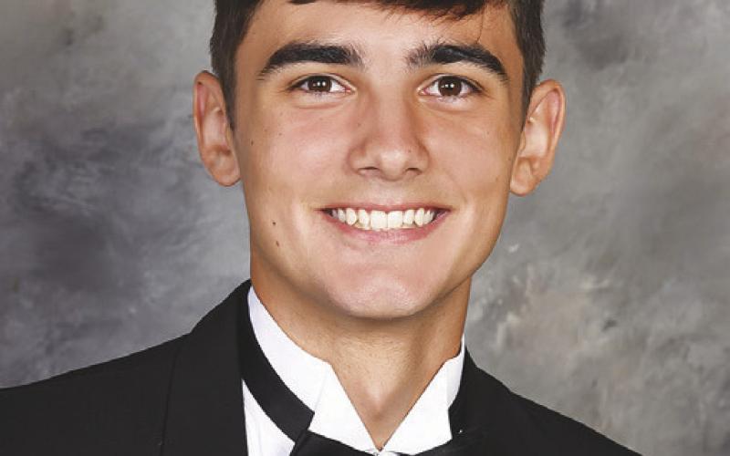 Garden City Salutatorian Levi Easterling