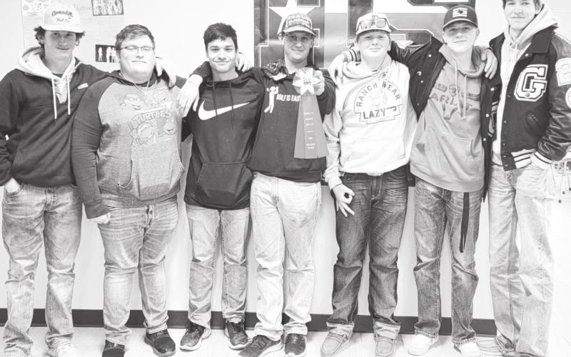The Grady FFA Barbecue teams competed at the Lamesa Regional event. The Seniors took 2nd place with their ribs, 8th with the Banana pudding dessert and 10th with their brisket. The Juniors took 10th place with their beans.