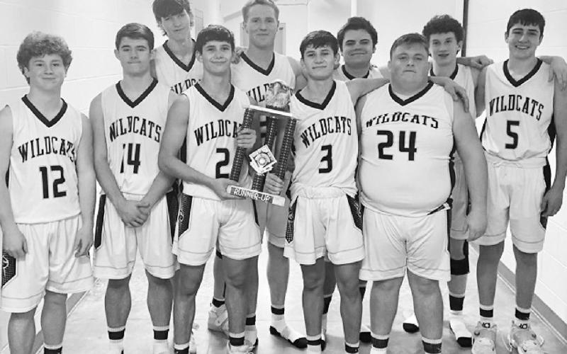 Wildcats finish second in Sterling City