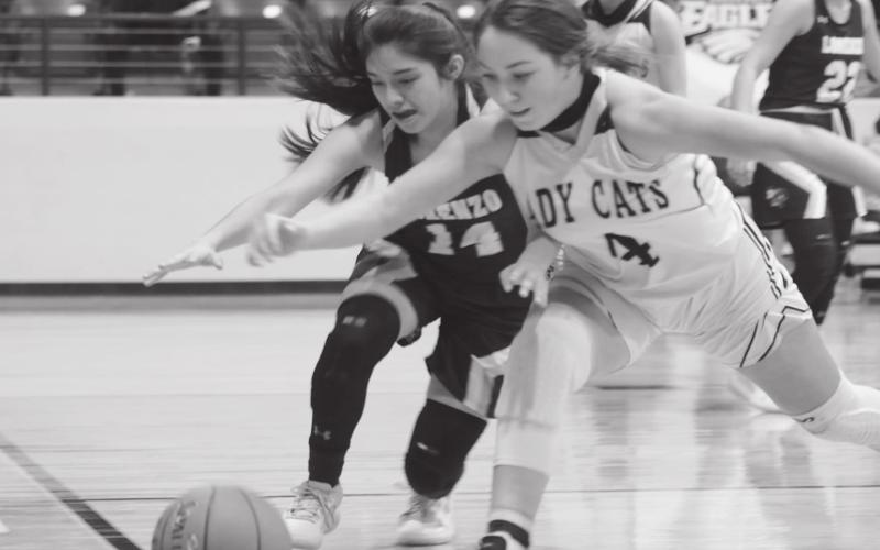 Grady guard Sydney Gonzlaes