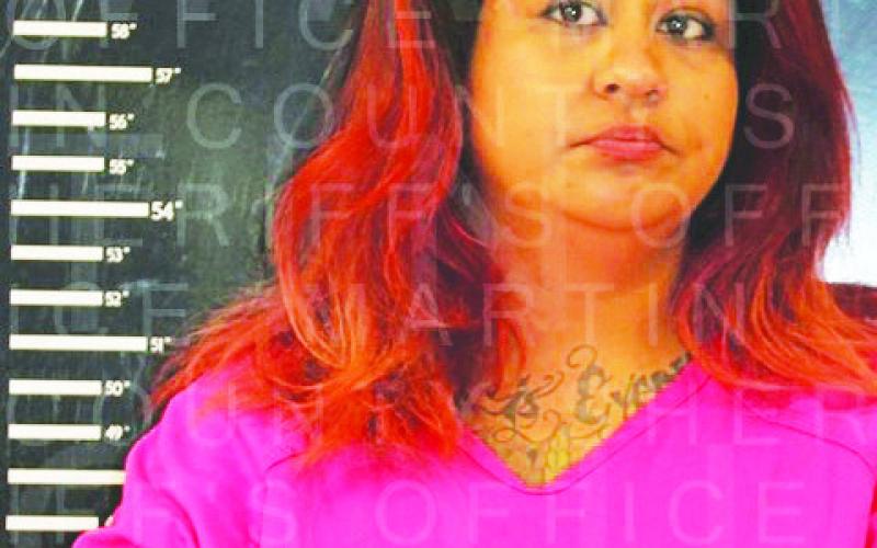 Left: Marissa Loya, 41, of Big Spring. Deputies say she was arrested after leaving the Super 8 motel in Stanton; meth, scales and cash were reportedly found under the seat, and a young teen was riding in the vehicle at the time. Right: Veronica Ann Gomez, 29, who deputies say allowed a search of a room where meth and drug paraphernalia were recovered.