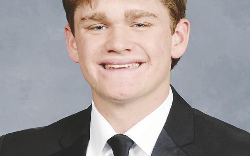 Stanton Valedictorian Wesley Gage McCown