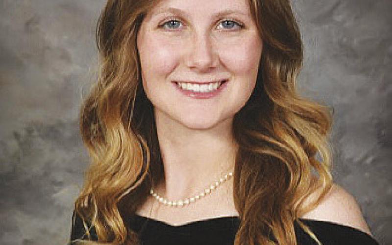 Grady Valedictorian Katherine Burns