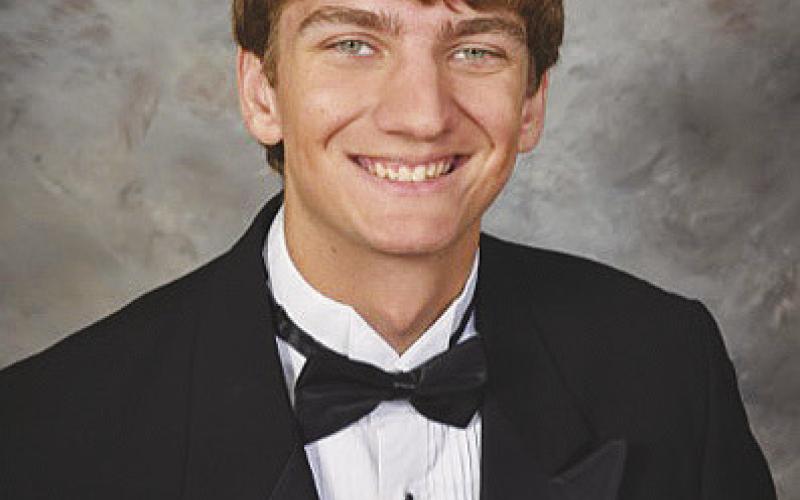 Grady Salutatorian Christopher Durham