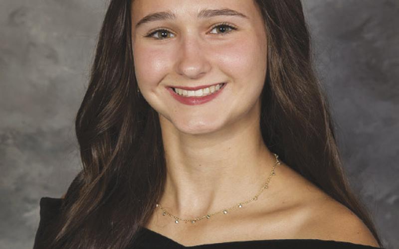 Garden City Valedictorian Sadie Fuchs